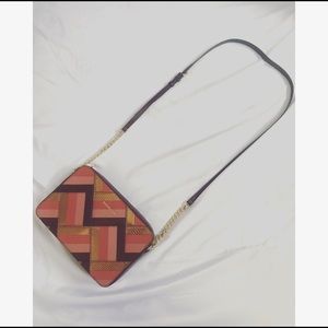 Michael Kors - Leather Messenger Bag Purse